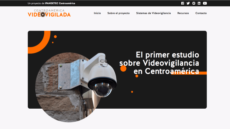 Central America under video surveillance